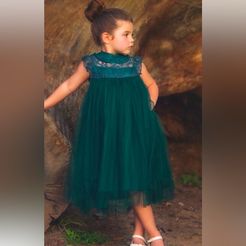 SOLD OUT Trish Scully Tulle Holiday dresses SOLD OUT